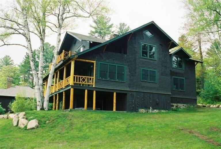 Cabin Lake Placid