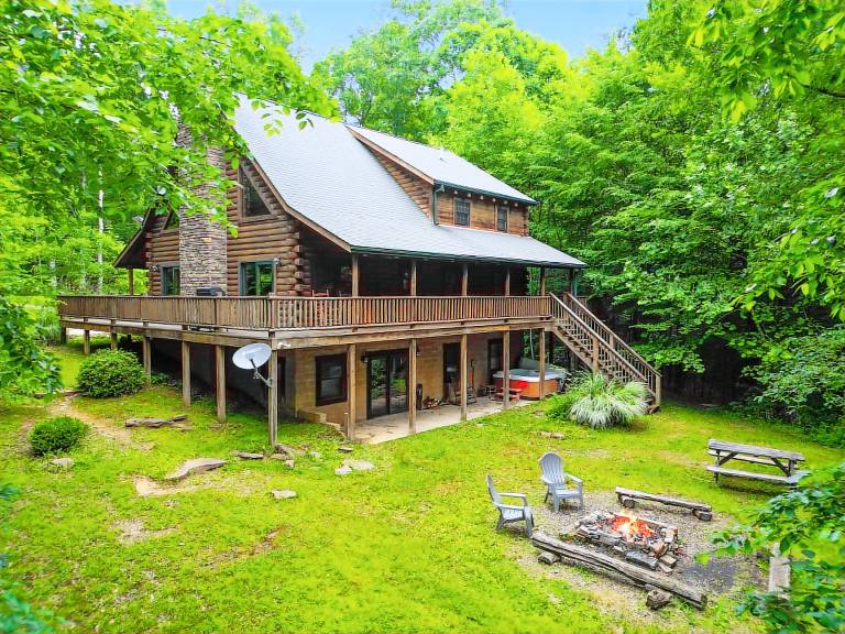 Cabin  Hocking Hills