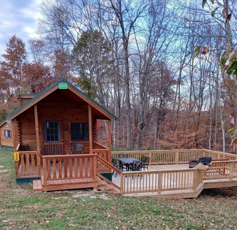 Cabin Hocking Hills
