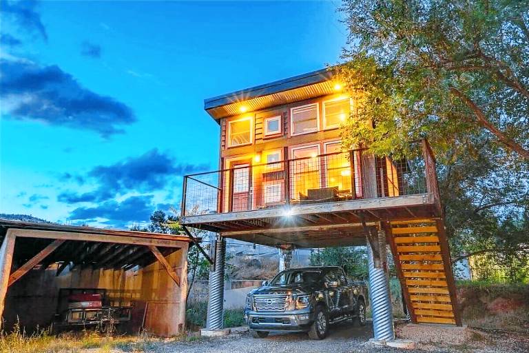 Cabin West Colorado Springs