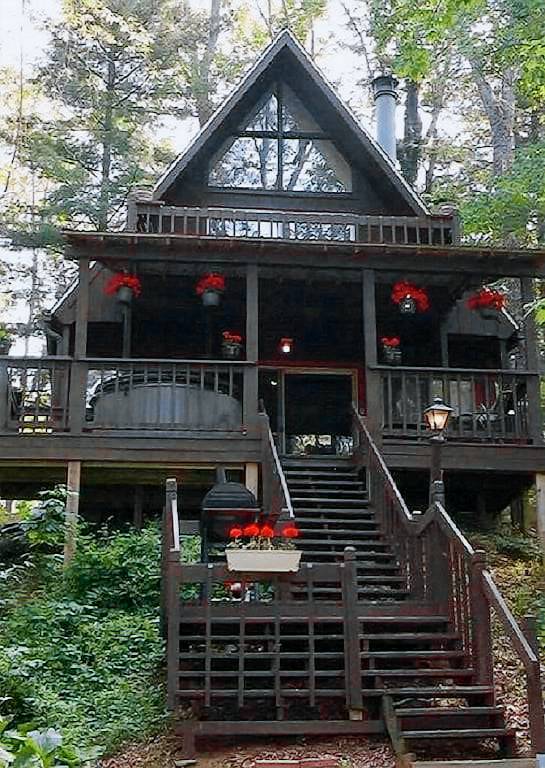 Cabin  Hocking Hills