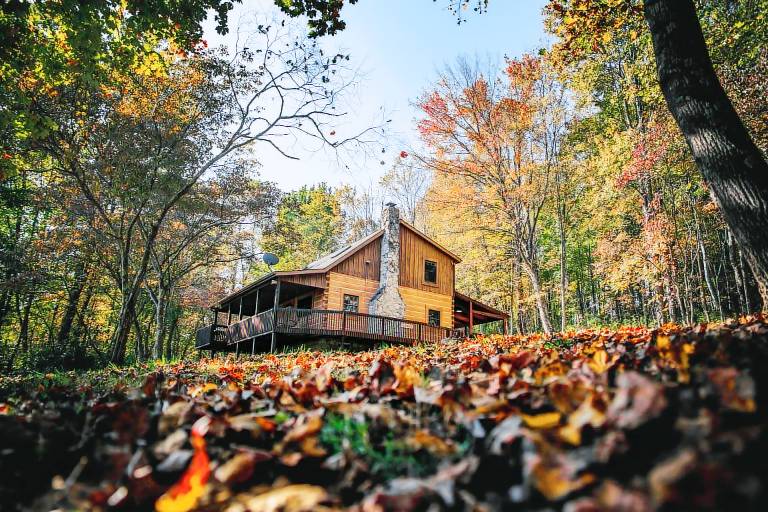 Cabin Hocking Hills