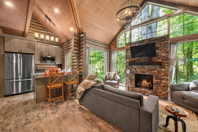 Cabin  Hocking Hills